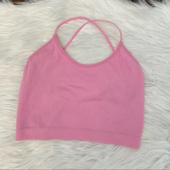 Pink Colsie bralette NWOT - Picture 1 of 3